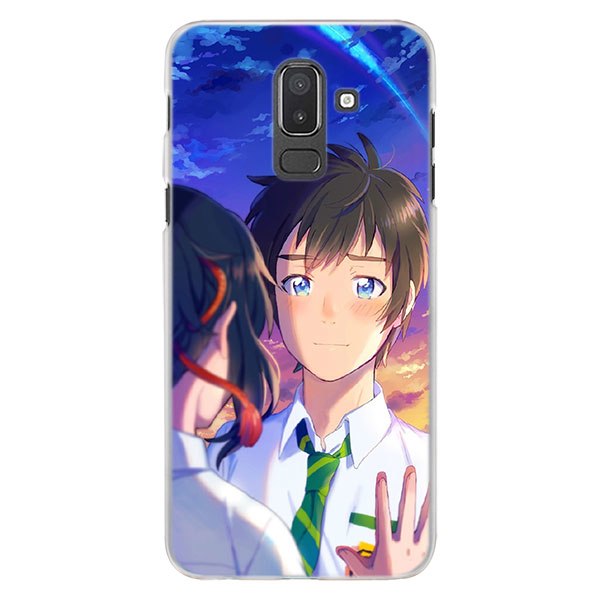 Japanese Anime Your Name Phone Cases For Samsung Galaxy J4 J6 Plus J3 Nox Cases