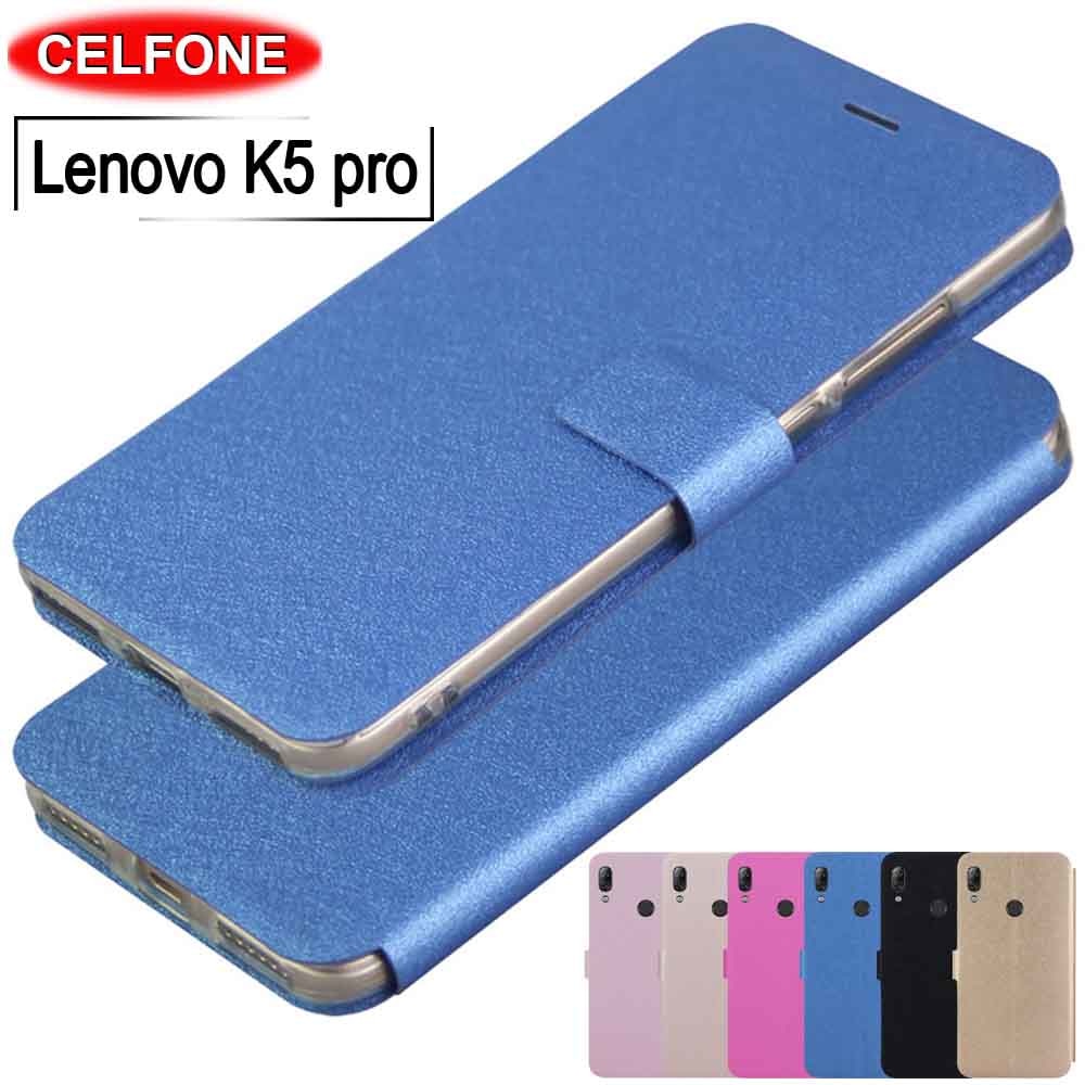 Lenovo K5 Pro Case L K5 Pro Phone Case Ultrathin Pu Leather Magne Nox Cases