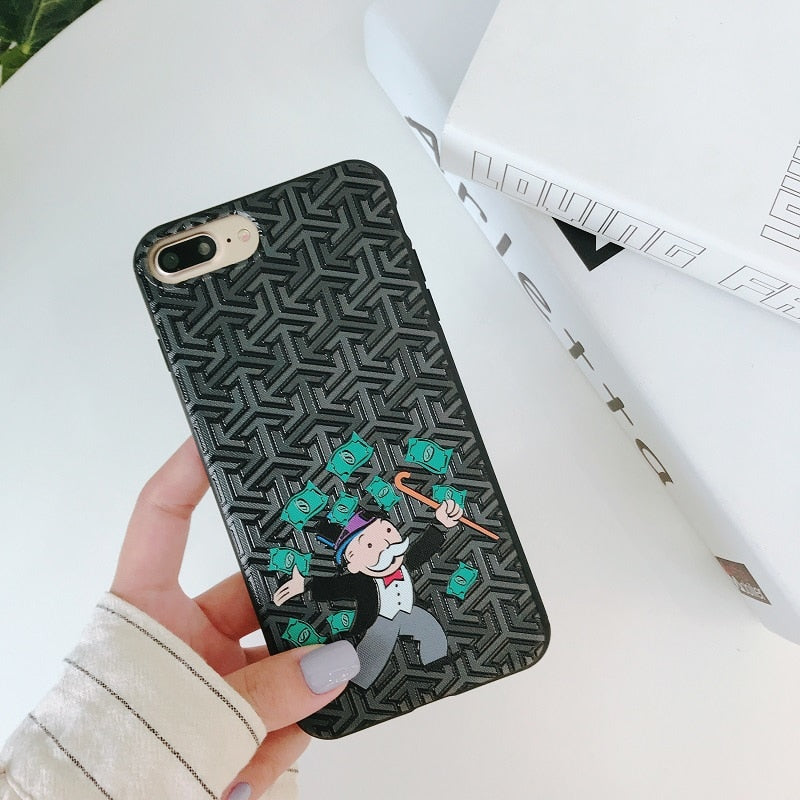 coque iphone 7 monopoly