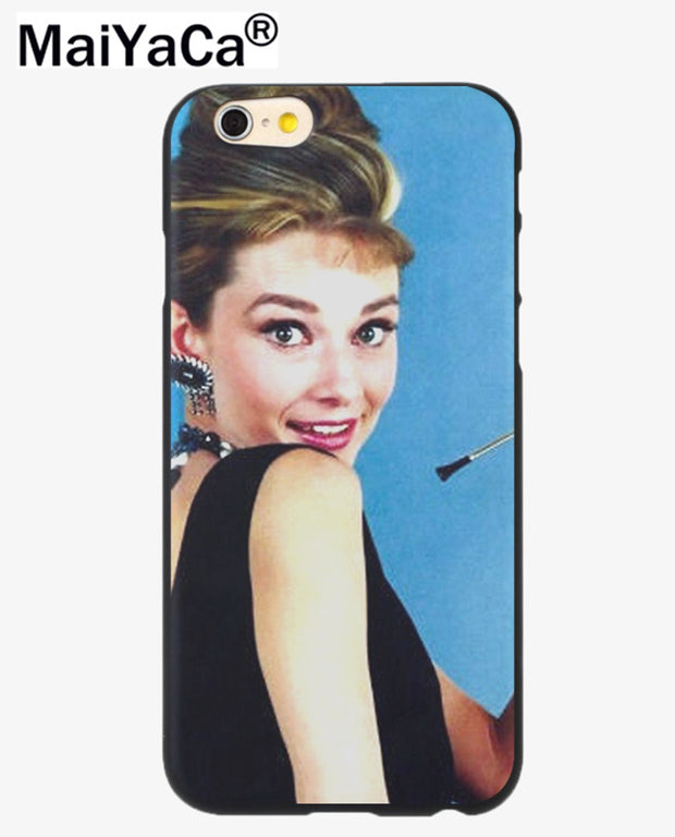 coque iphone 6 audrey hepburn