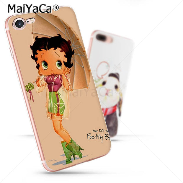 coque iphone xr betty boop