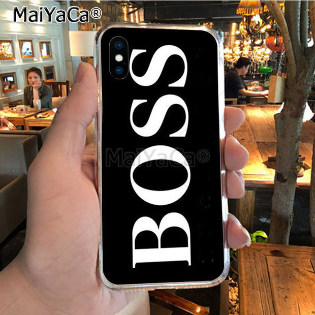 iphone x boss case