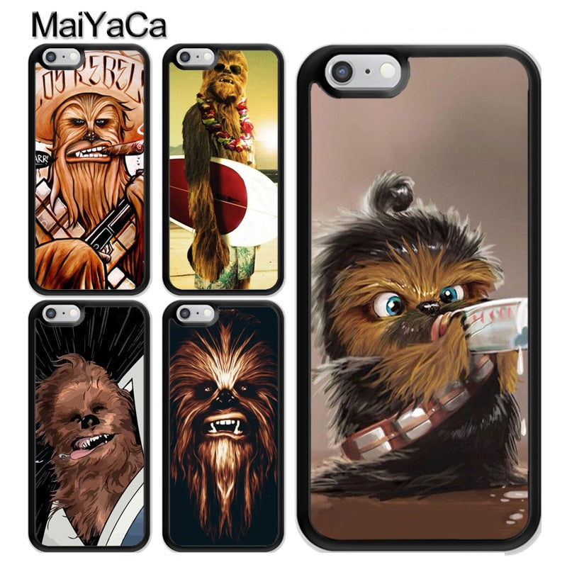 chewbacca phone case