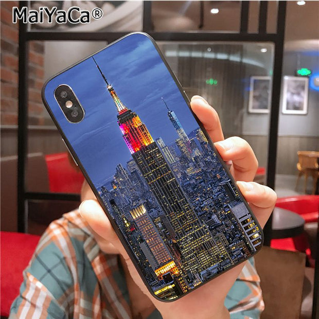 coque iphone xr empire state