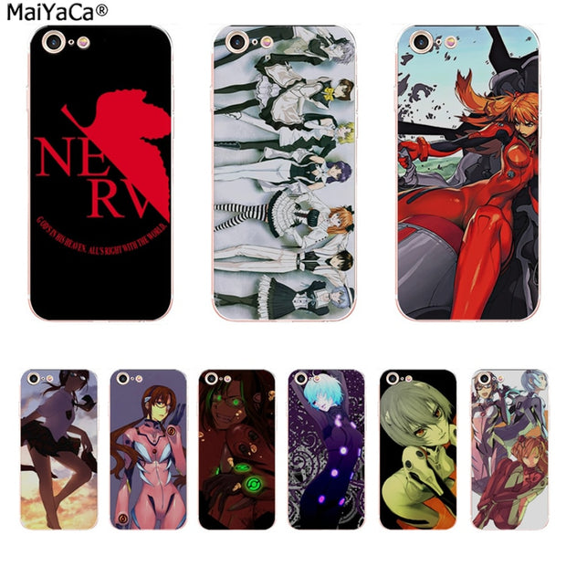 coque iphone 7 evangelion