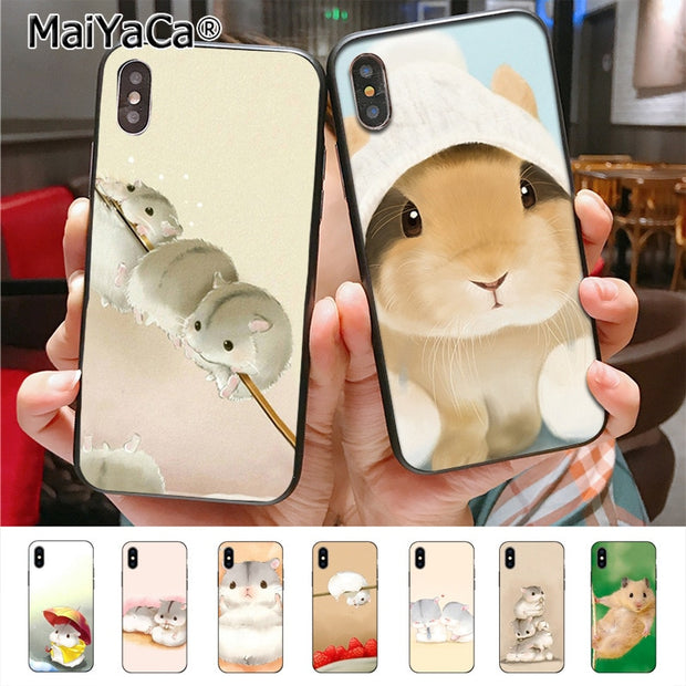coque iphone 7 hamster