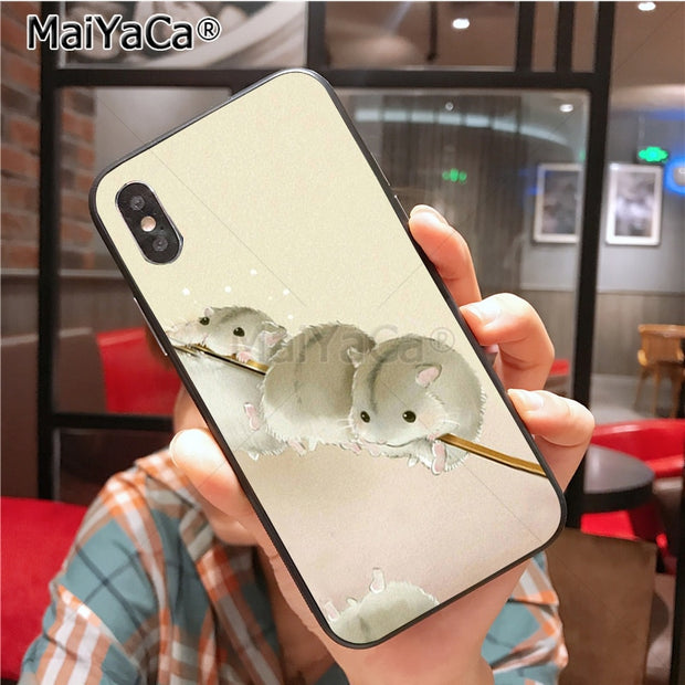 coque iphone 7 hamster