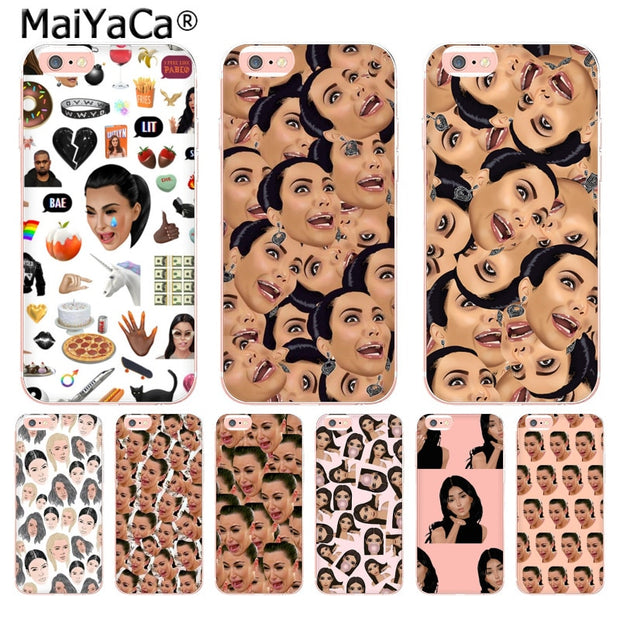 coque iphone 7 kimoji