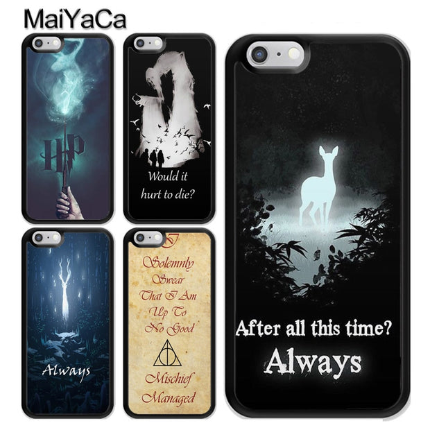 Maiyaca Harry Potter Wizard Magic Patronus Tpu Case For Iphone 5s Se F Nox Cases