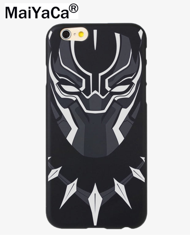 coque iphone 7 plus black panther