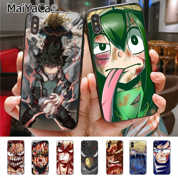 Maiyaca My Hero Academia Newest Fashion Luxury Phone Case For