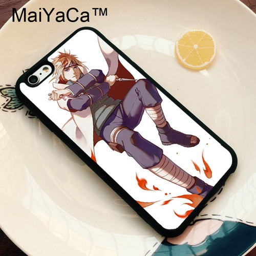 coque iphone 7 naruto minato