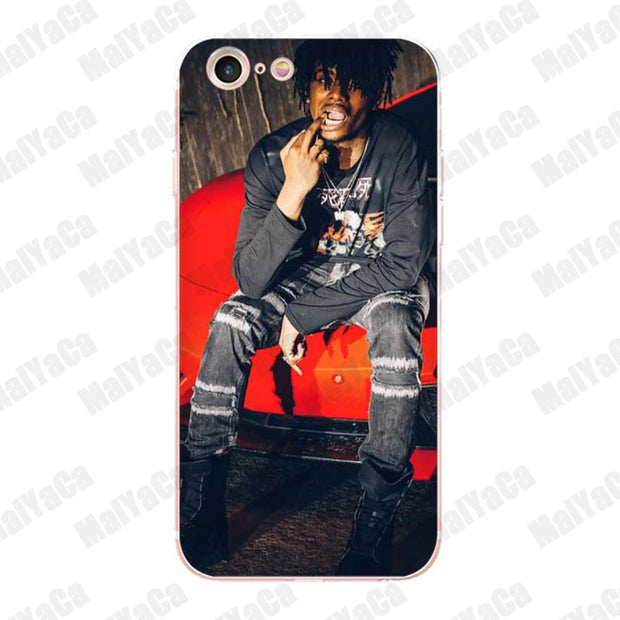 Maiyaca Playboi Carti Top Detailed Popular Soft Phone Cases For