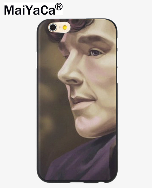 coque iphone 7 sherlock