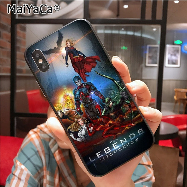 coque iphone 7 supergirl