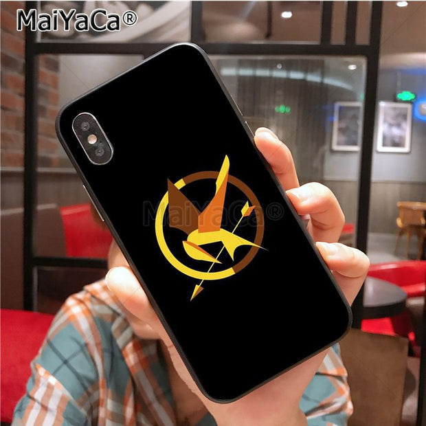 coque iphone xr hunger games