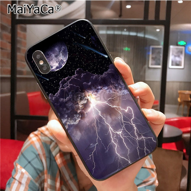 lightning storm coque iphone 6