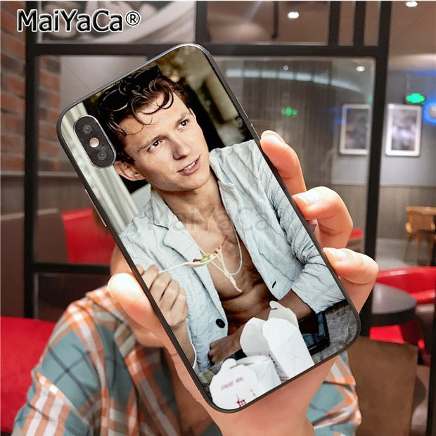 coque iphone xr tom holland
