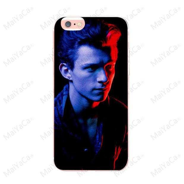 coque tom holland iphone 8 plus