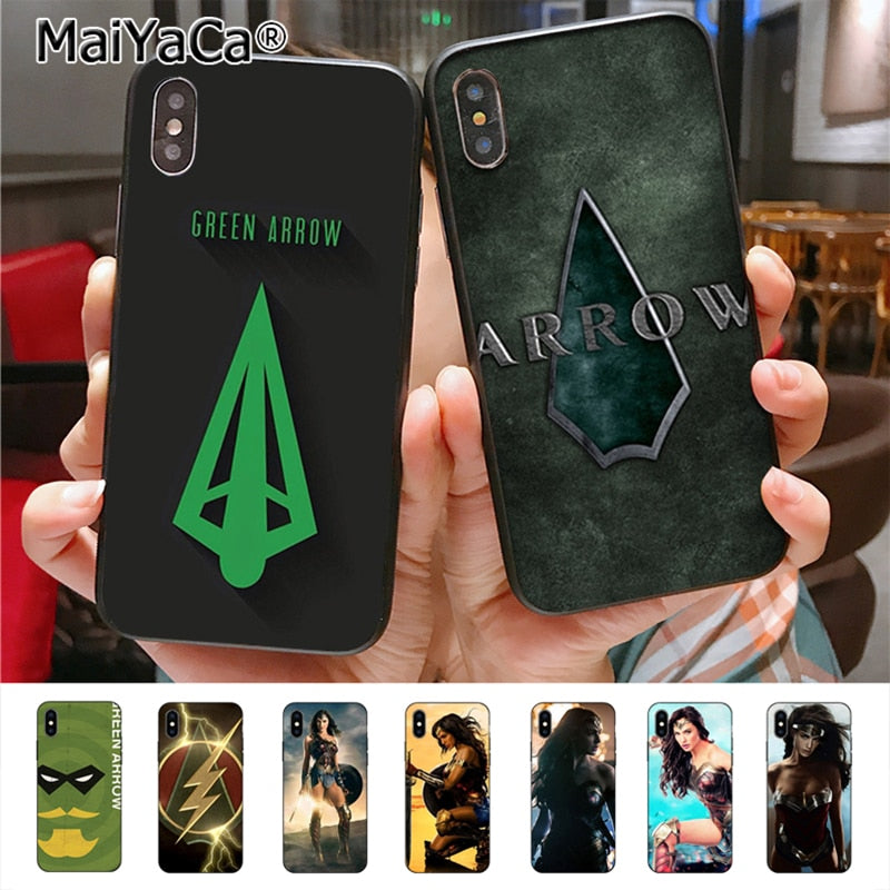 coque iphone 6 green arrow