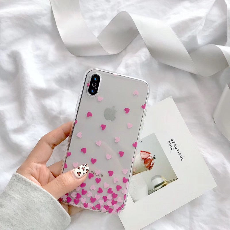 pink shaped coque iphone 6