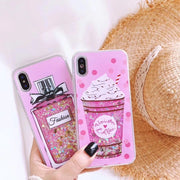 Quicksand For Iphone Xs Max Xr X Lovely Bling Perfume Case For Iphone Nox Cases