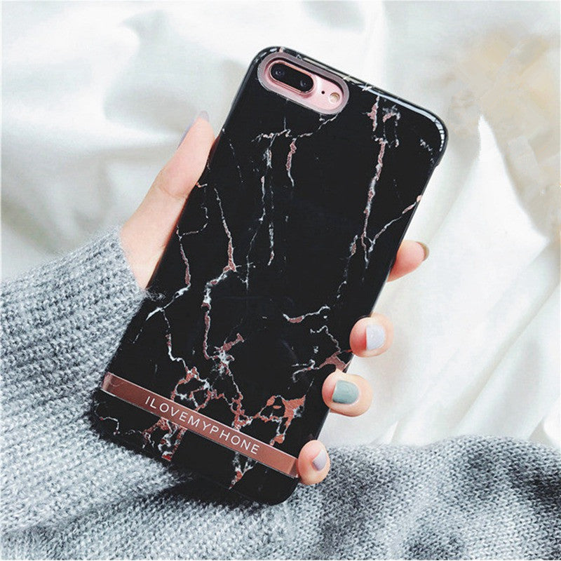 marble print coque iphone 6