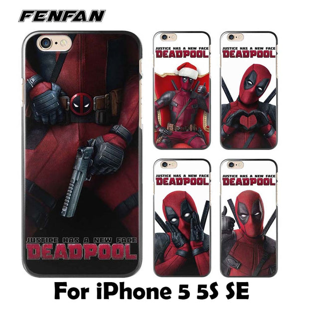 coque iphone 5 deadpool