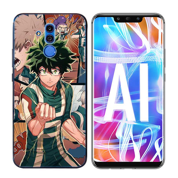 coque huawei mate 20 lite my hero academia