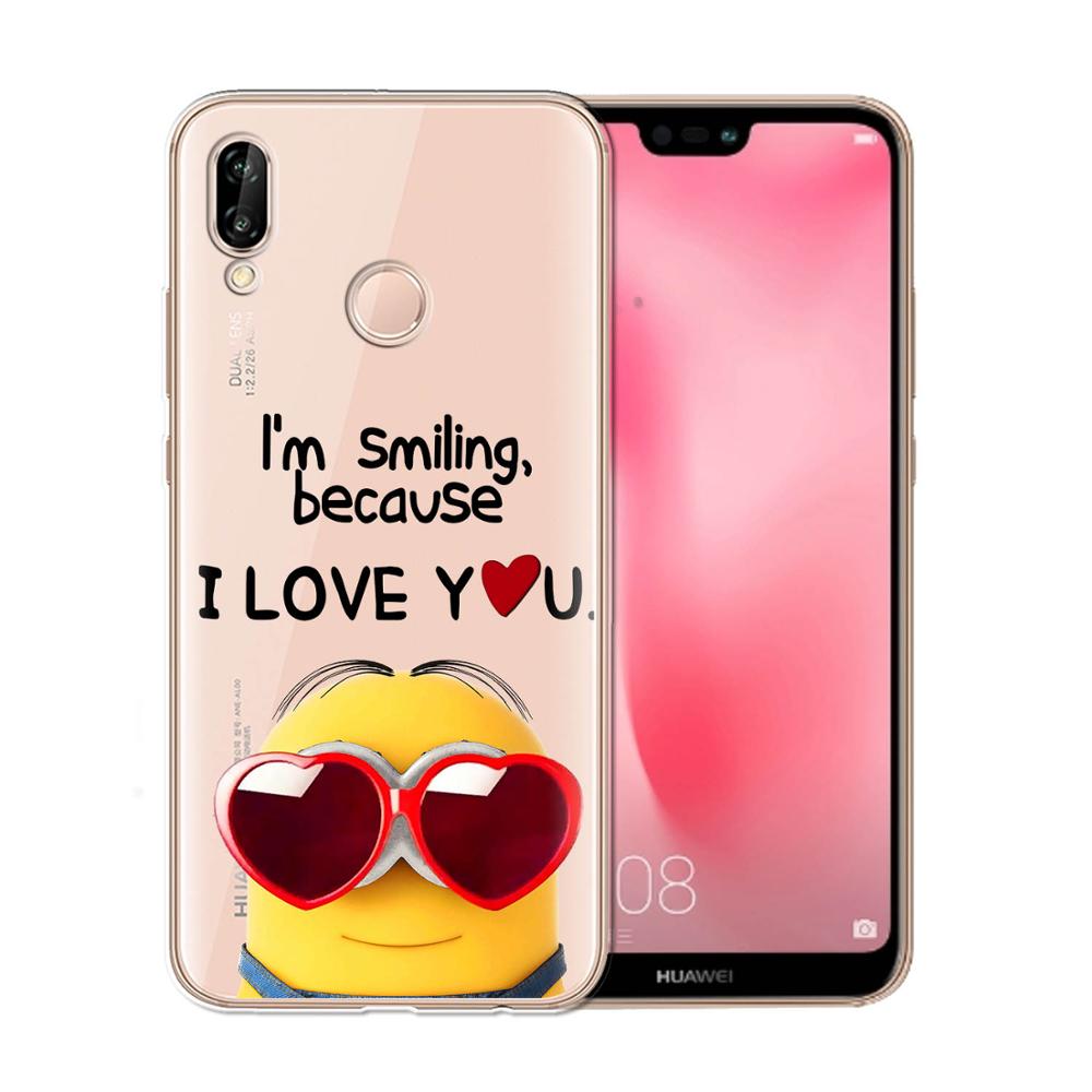 coque huawei p20 lite i love you