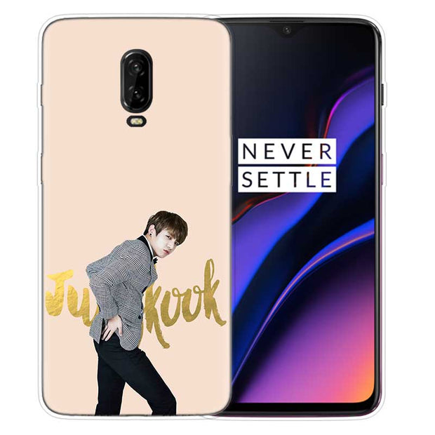 Yaetee Bts Jimin Fire Fundas Silicone Case For Oneplus 6t 6 5t Fashion Nox Cases