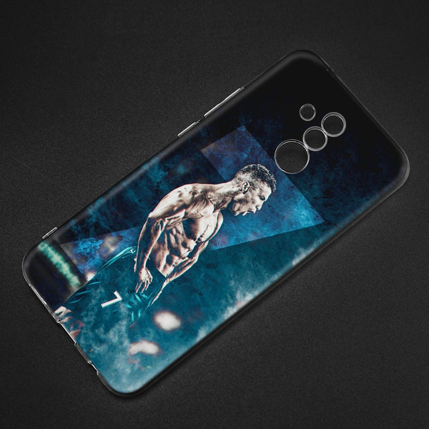 coque huawei y6 pro 2017 ronaldo