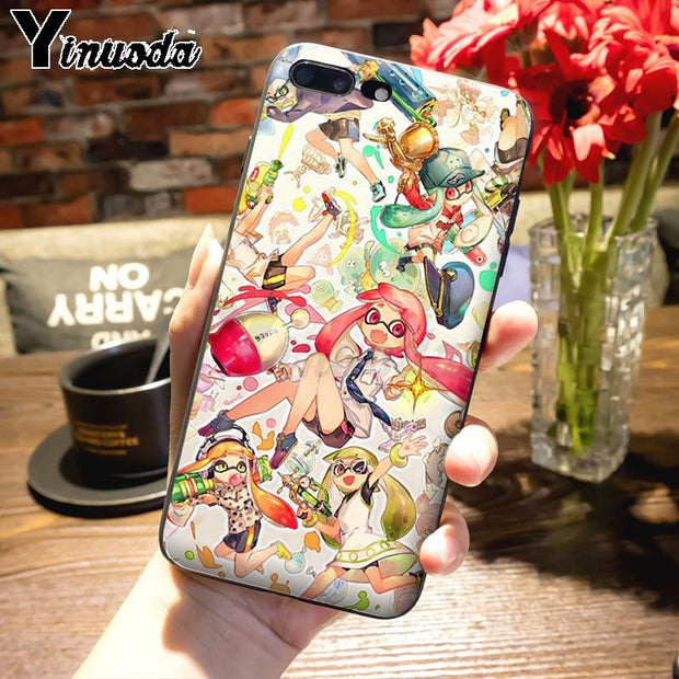 coque iphone 7 splatoon