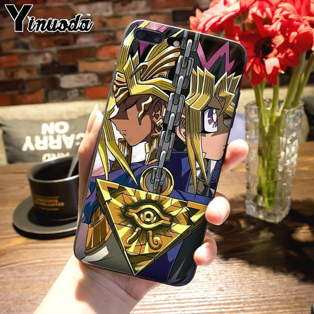 coque iphone 7 yugioh