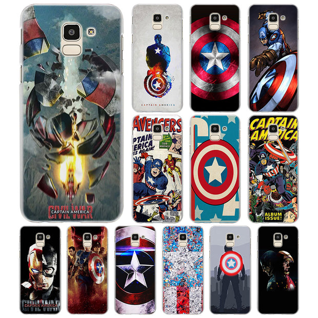 coque samsung j4 plus marvel