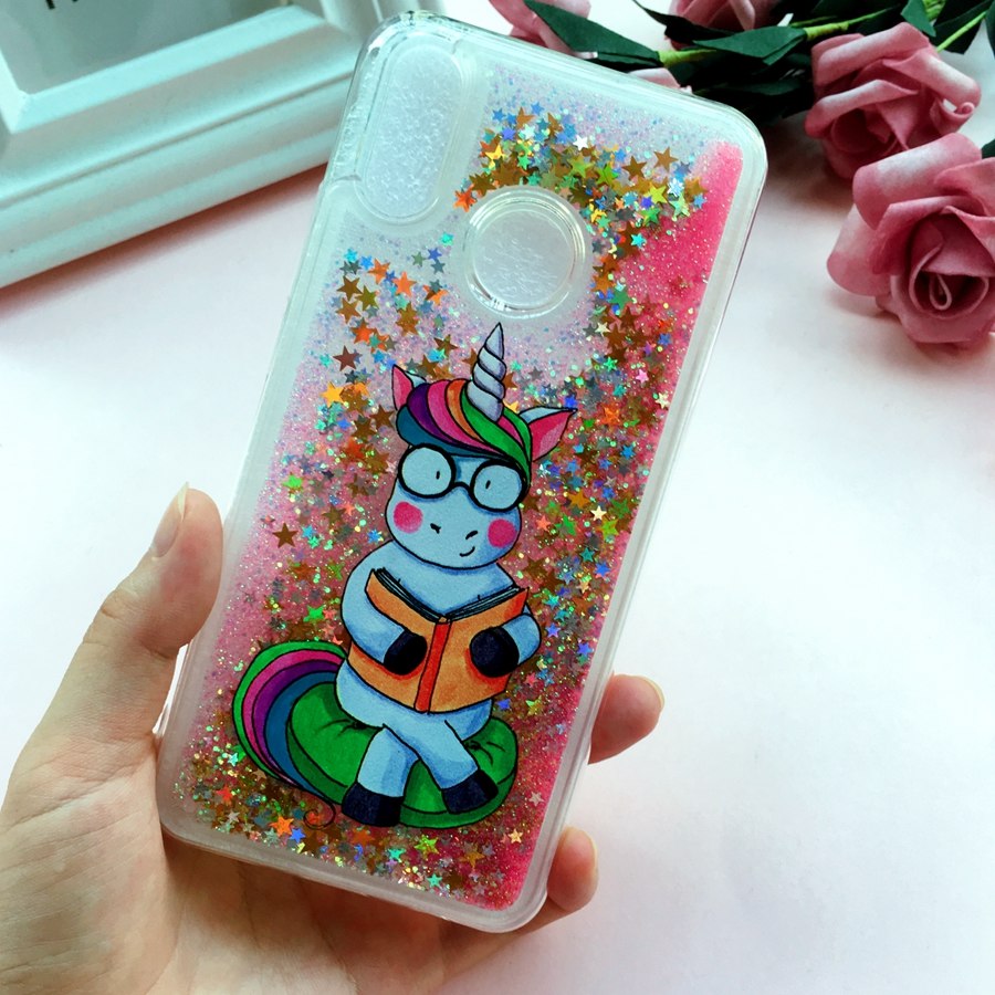 coque huawei nova silicone licorne