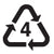 Plastic Recycling Symbol $