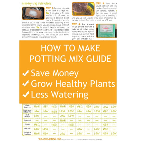 Make Potting Mix At Home Guide