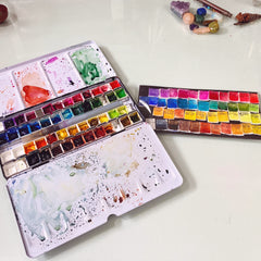 Palette Aquarelle Meeden - Edwidge De Mota