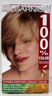 Garnier 100 Hair Color 701 Dark Natural Blonde
