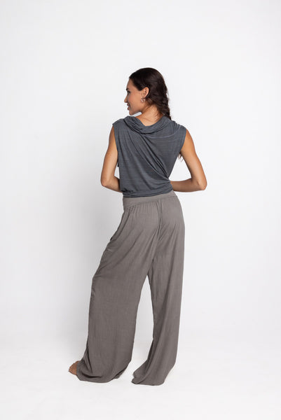 salsation サルセーション Wide Pants DG Lサイズ ラスト-