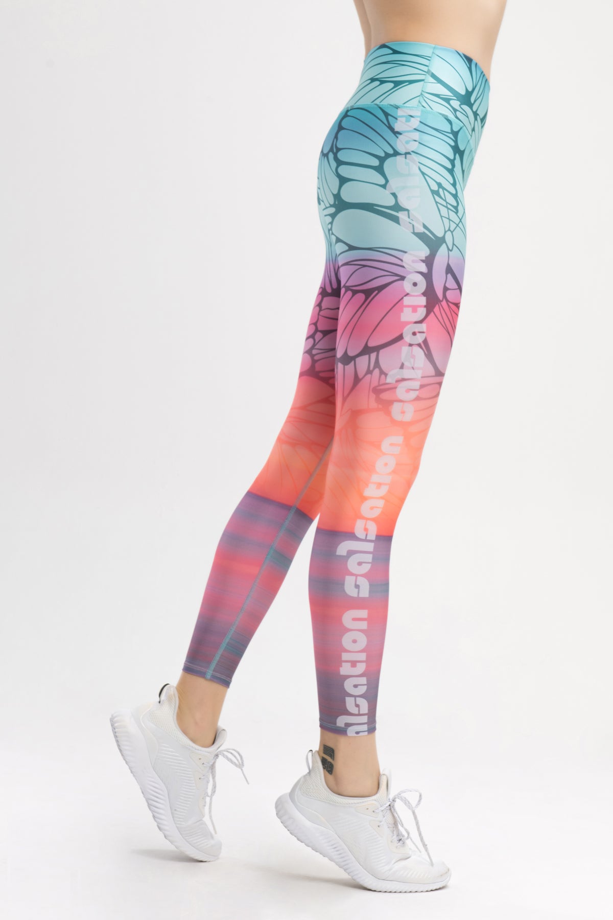 Butterfly Sunset Leggings – Salsation Wear