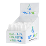 Mentolvätska och myntaolja för cigaretter. Ett helt paket innehåller 20 st. Instahit.