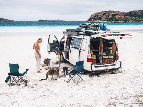 van life, sunset, vam life diaries, van life magazine, salty aura