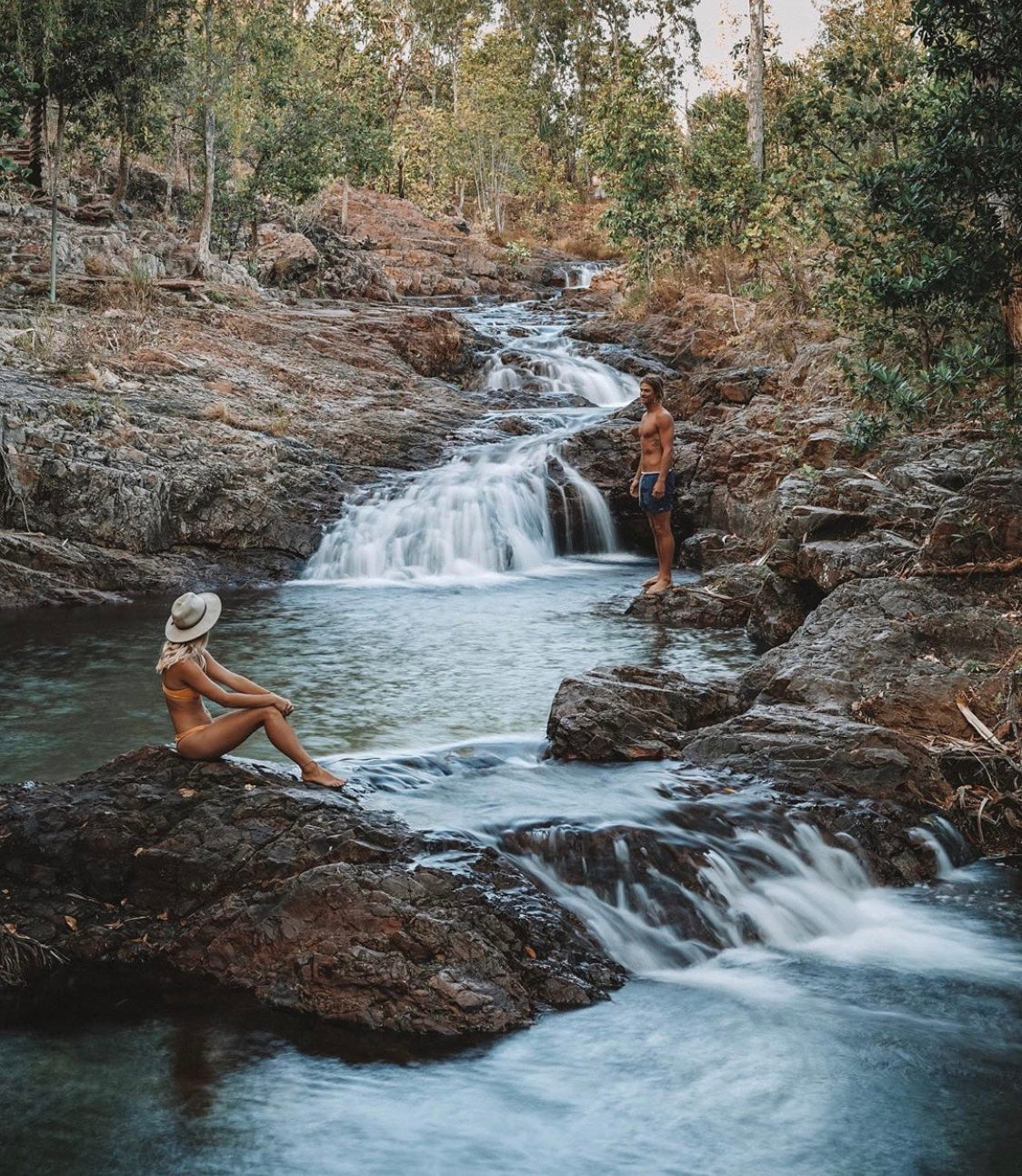 florence falls, buley rockpools, litchfield national park, litchfield