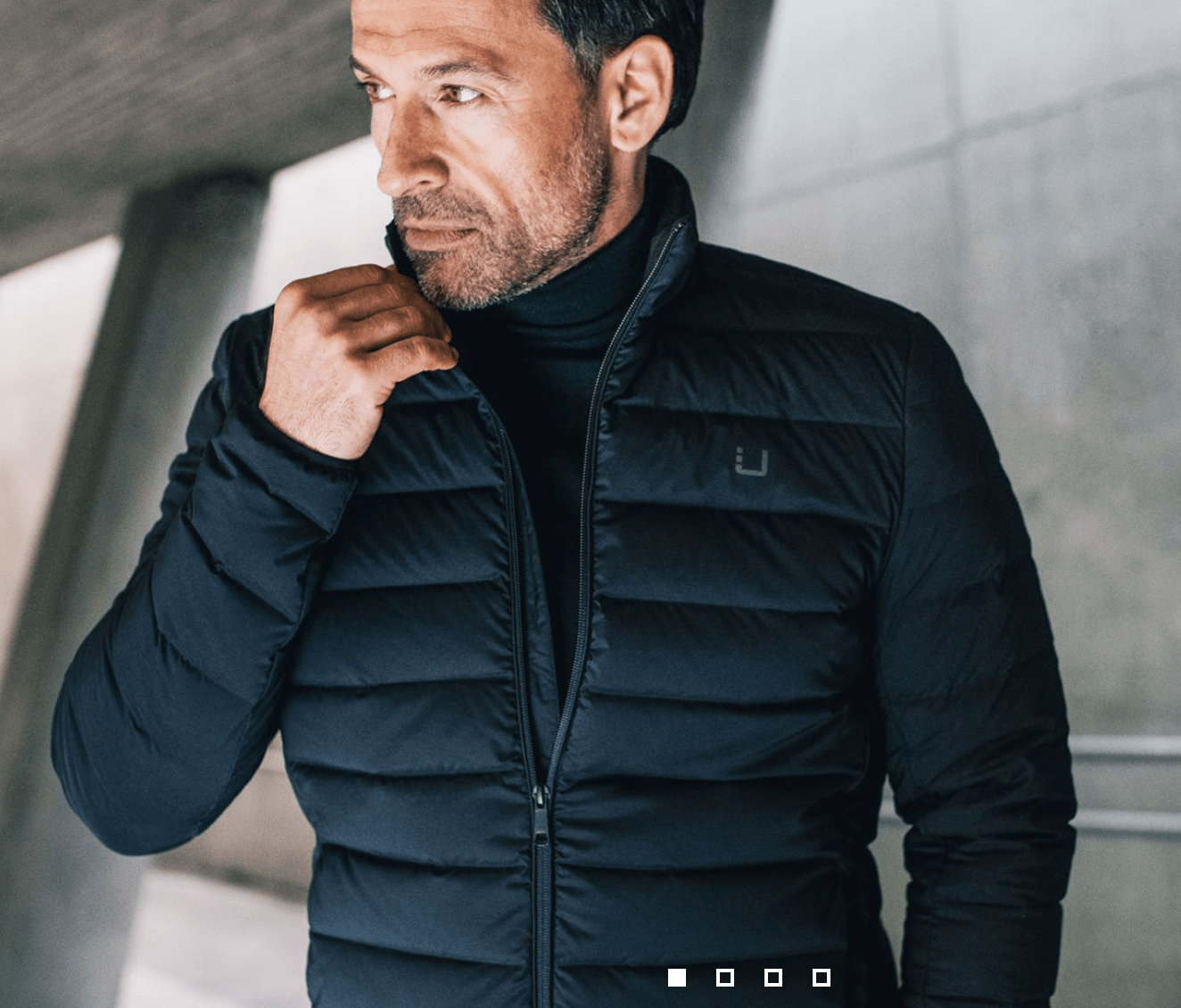 RENOIR QUILTED JACKET – Christopher Mobley
