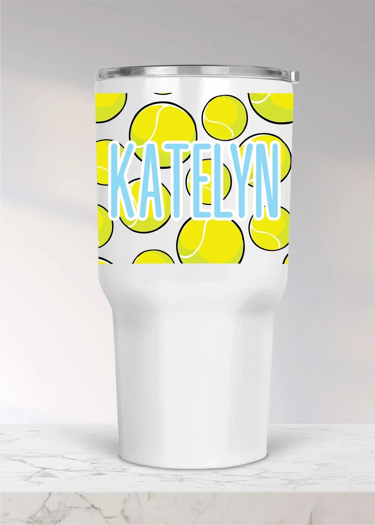 (PRE-ORDER) H+H CUSTOM TENNIS 30OZ TUMBLER