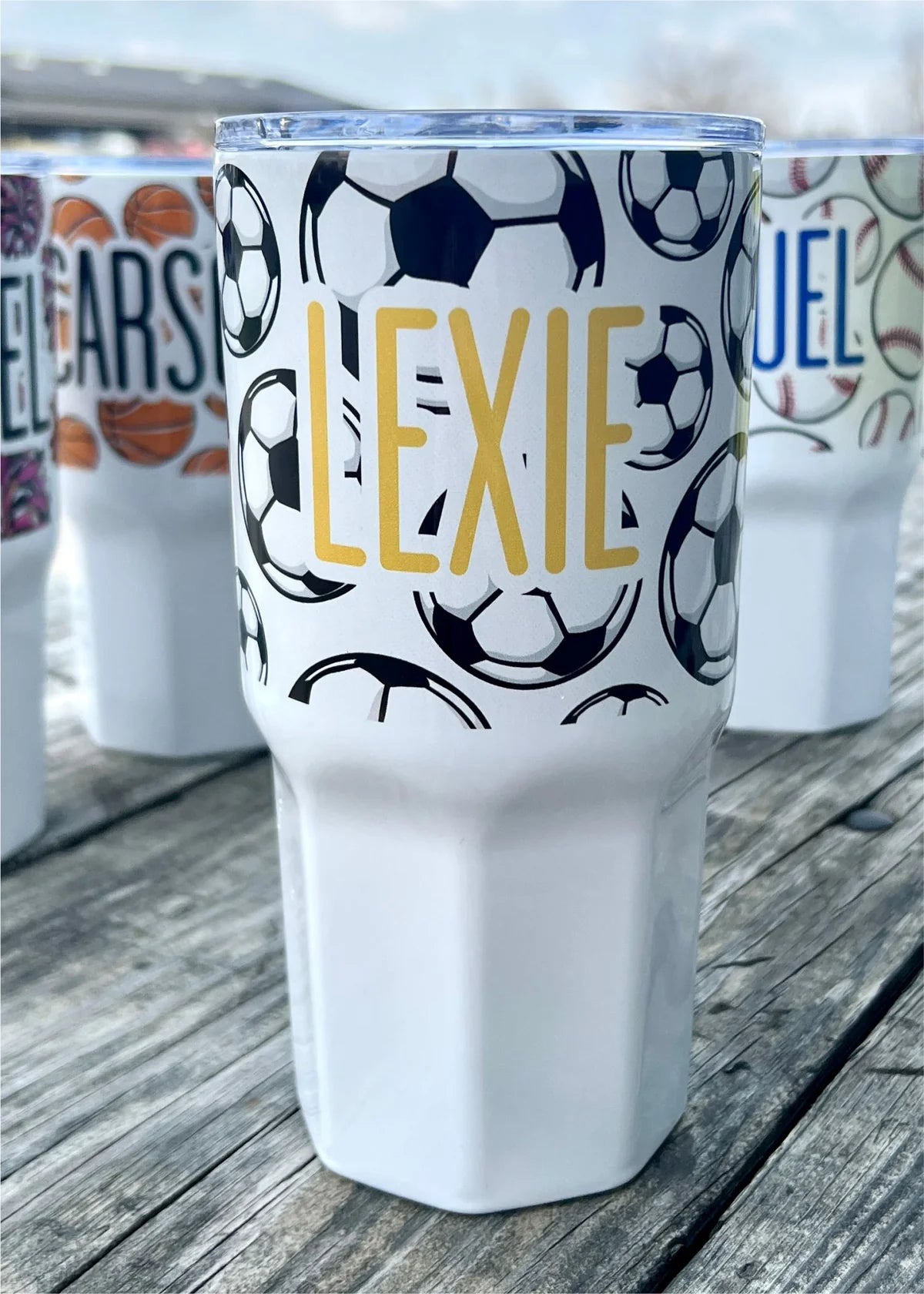 (PRE-ORDER) H+H CUSTOM SOCCER 30OZ TUMBLER