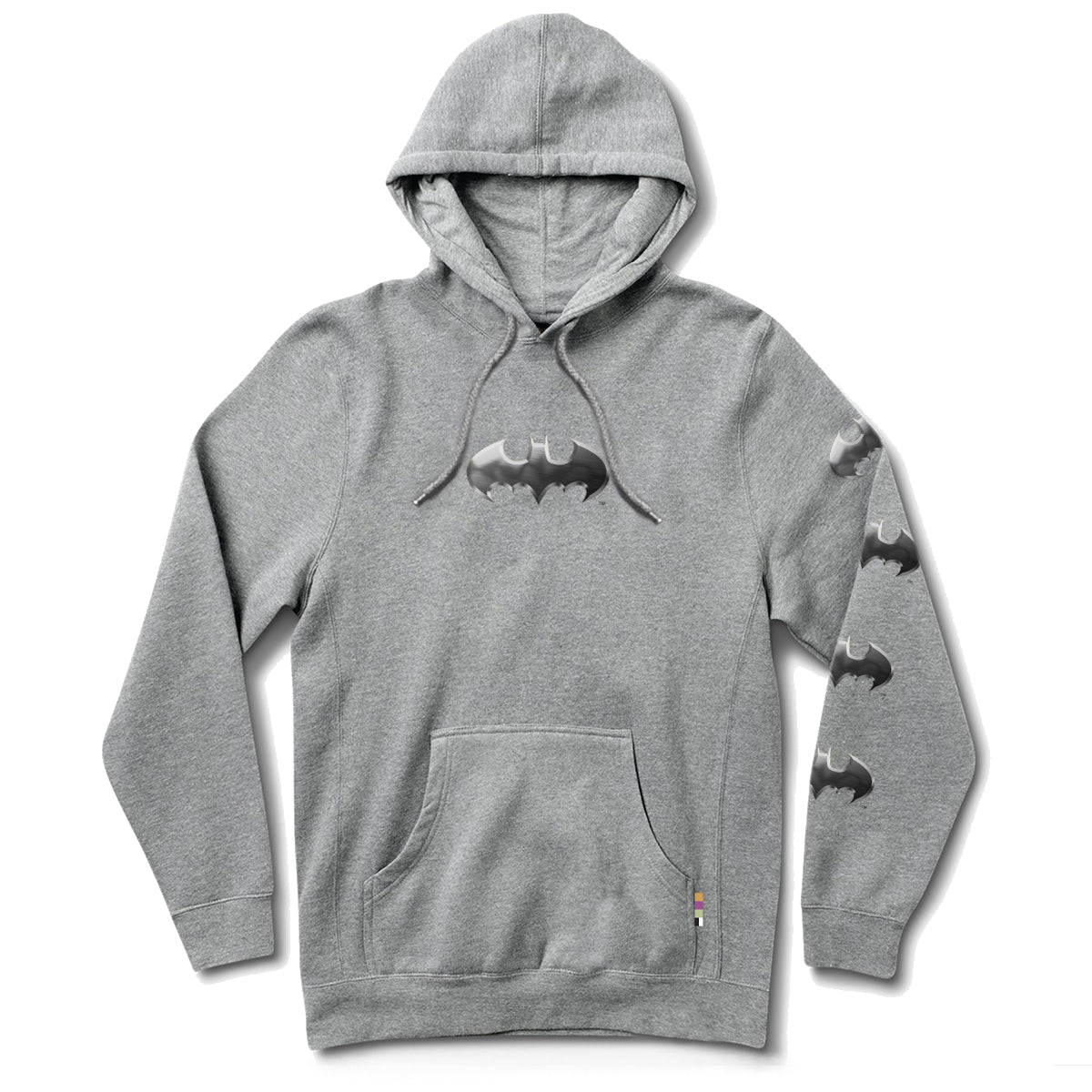 DC Batman Hoodie - Grey – Color Bars