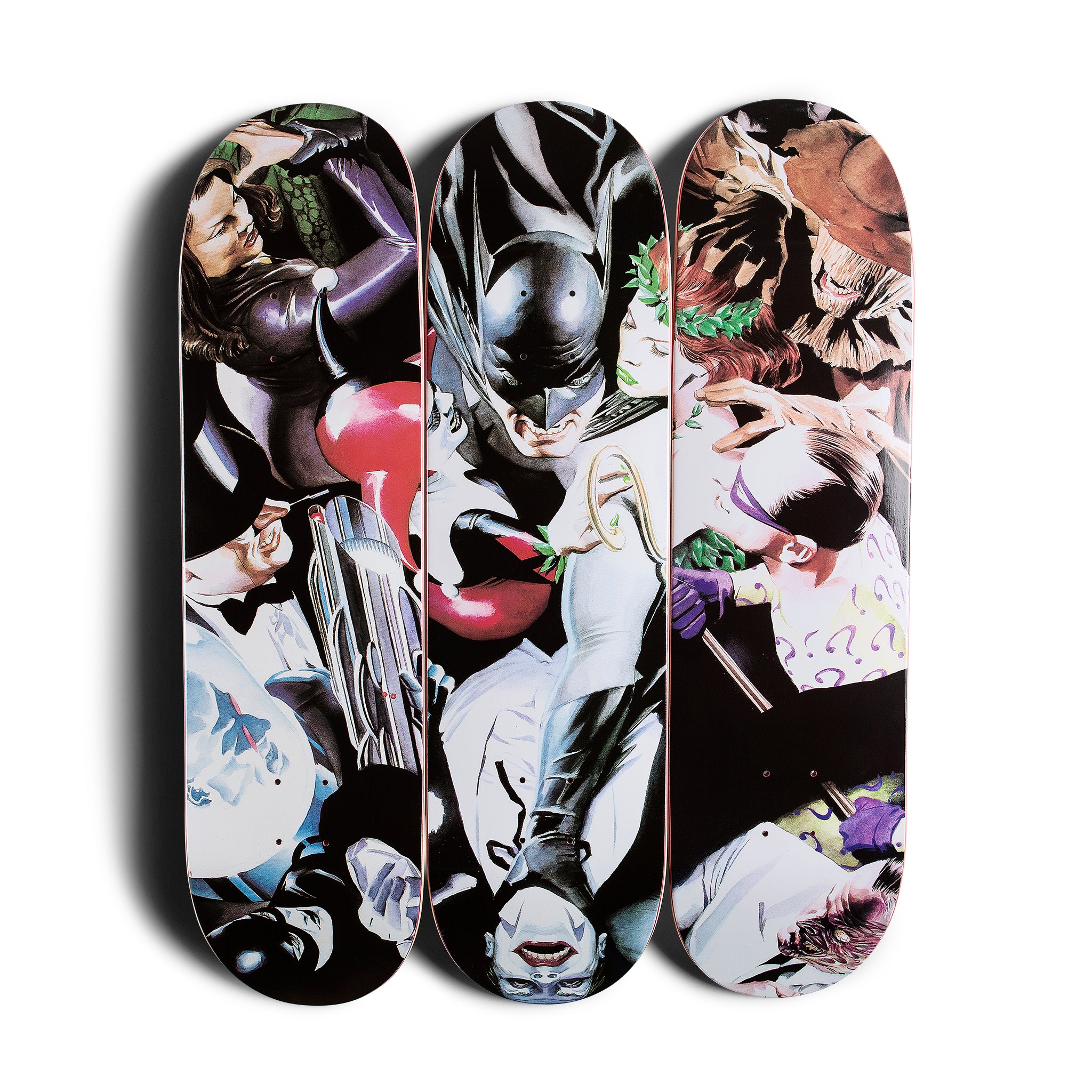 nicotine Kwelling Absoluut DC Comics Tough Crowd Skateboard Set – Color Bars